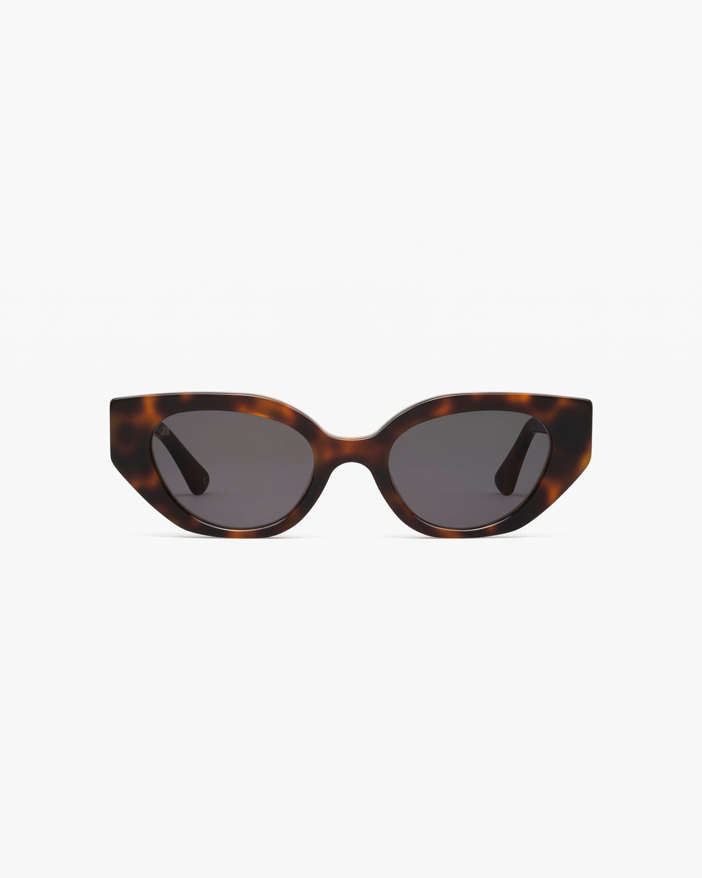 The Ariele Schmetterling Damen-Sonnenbrillen in Dark Tortoise