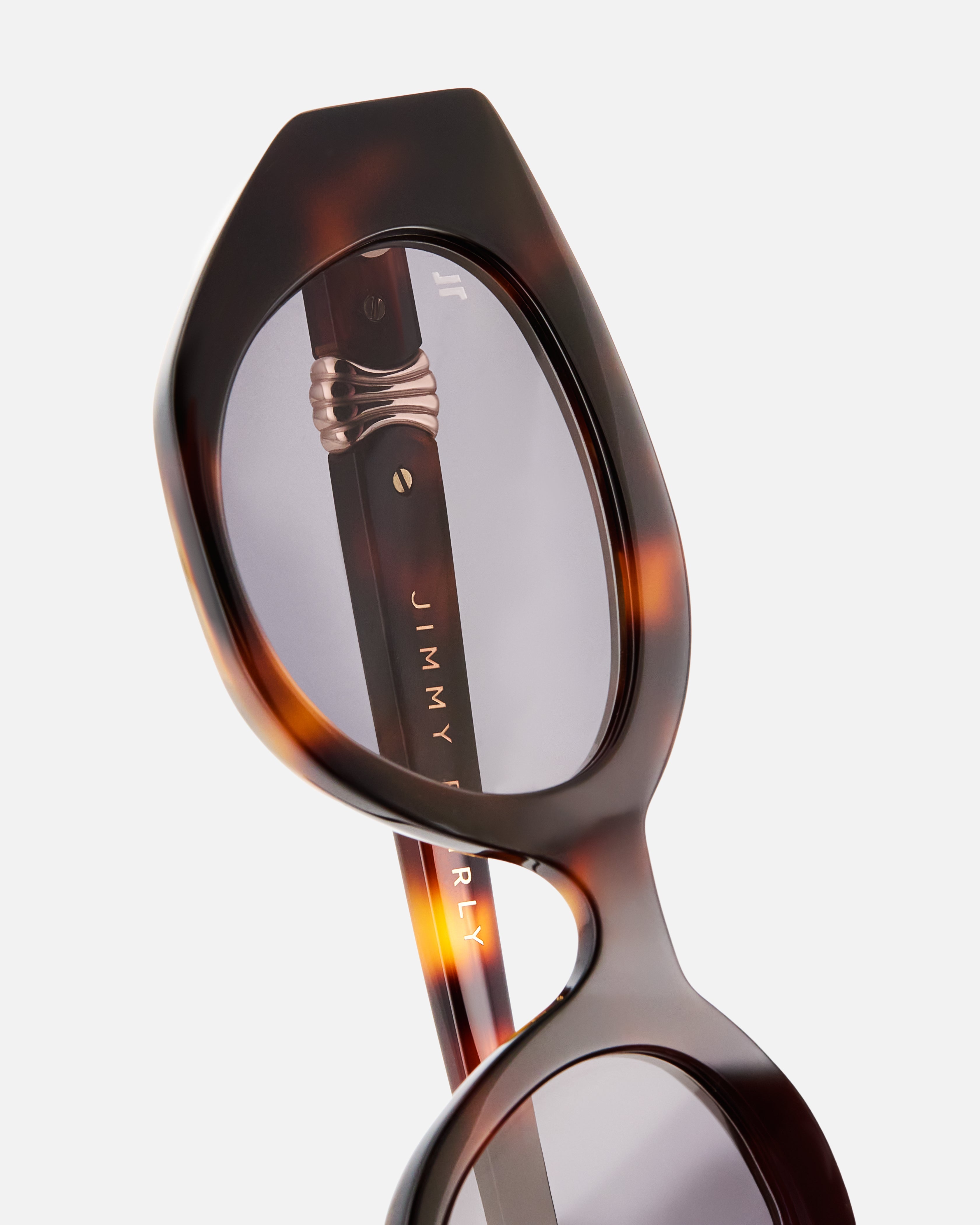 The Ariele Medium Women's Sunglasses in Dark Tortoise | Jimmy
