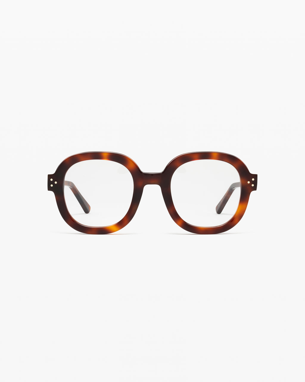The Diane Platz Damenbrillen in Dark Tortoise