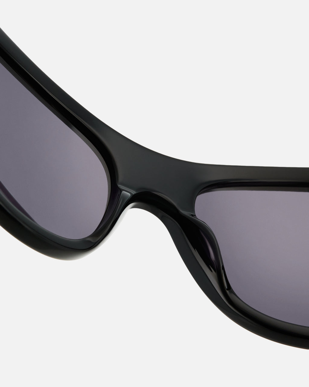La Aela Aviateur Lunettes de Soleil pour femme in Noir