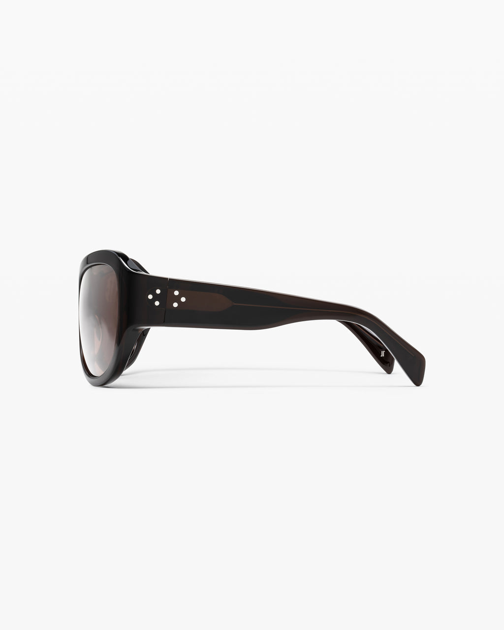 The Aela Aviator Women's Sunglasses in Brown