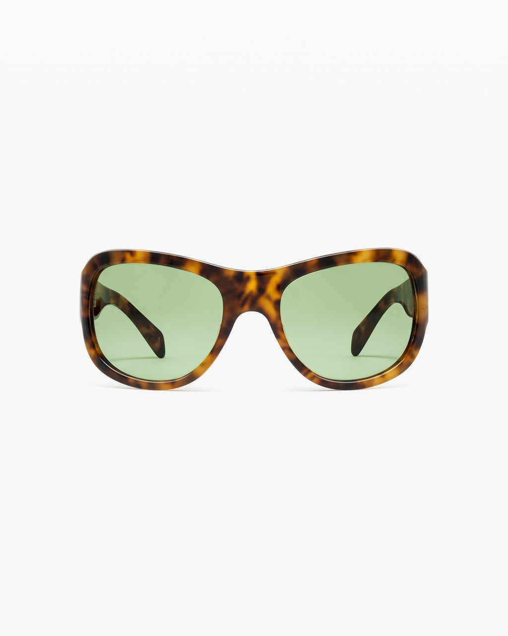 The Aela Aviator Damen-Sonnenbrillen in Dark Tortoise