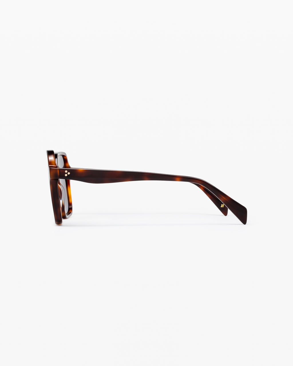 The Nami Square Women's Sunglasses in Dark Tortoise