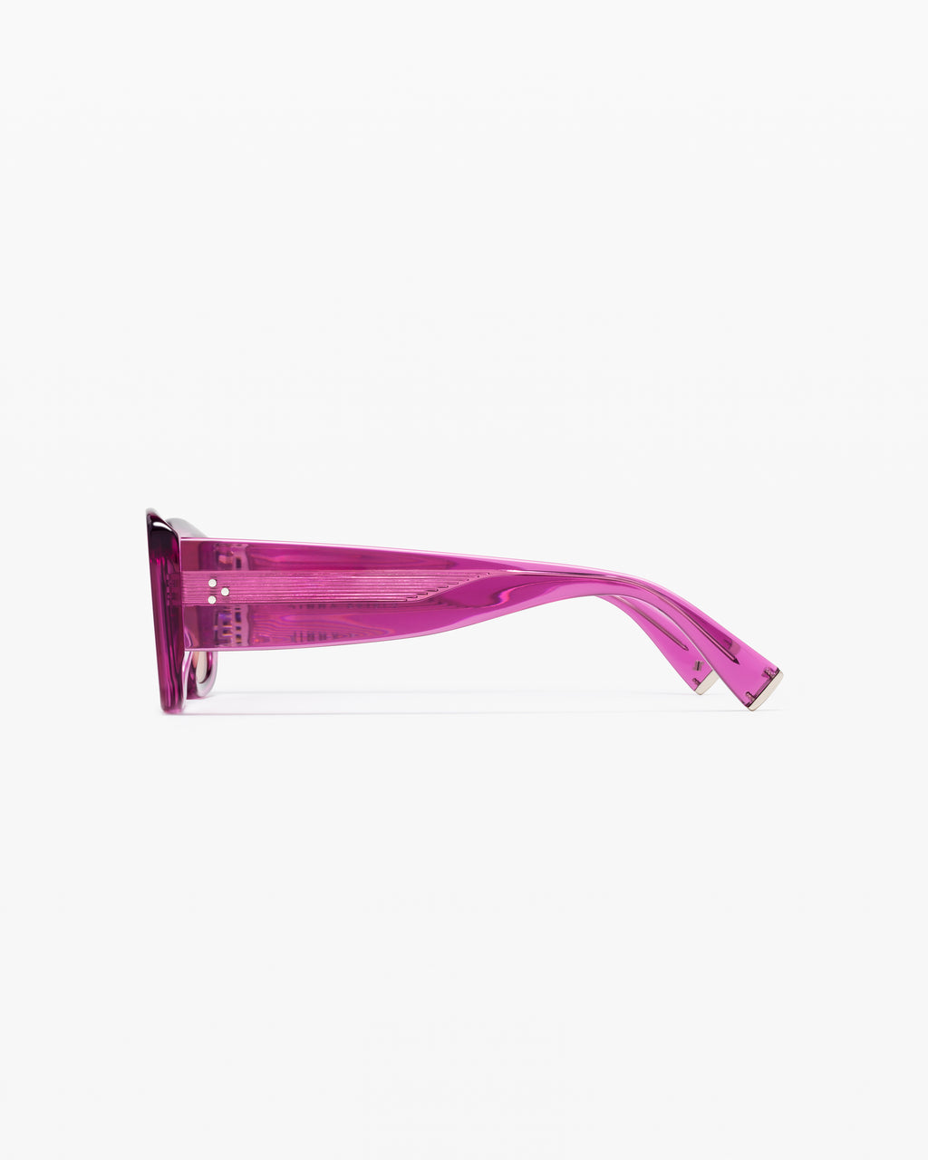 The Isis Rectangular Women's Sunglasses in Purple