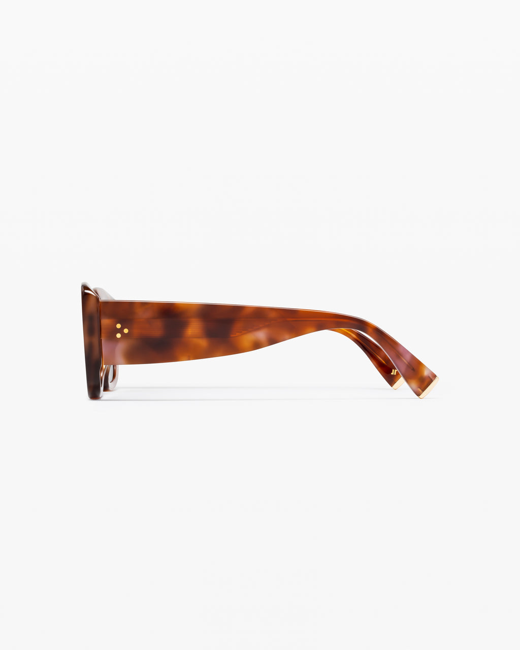 The Isis Rectangular Women's Sunglasses in Pink
