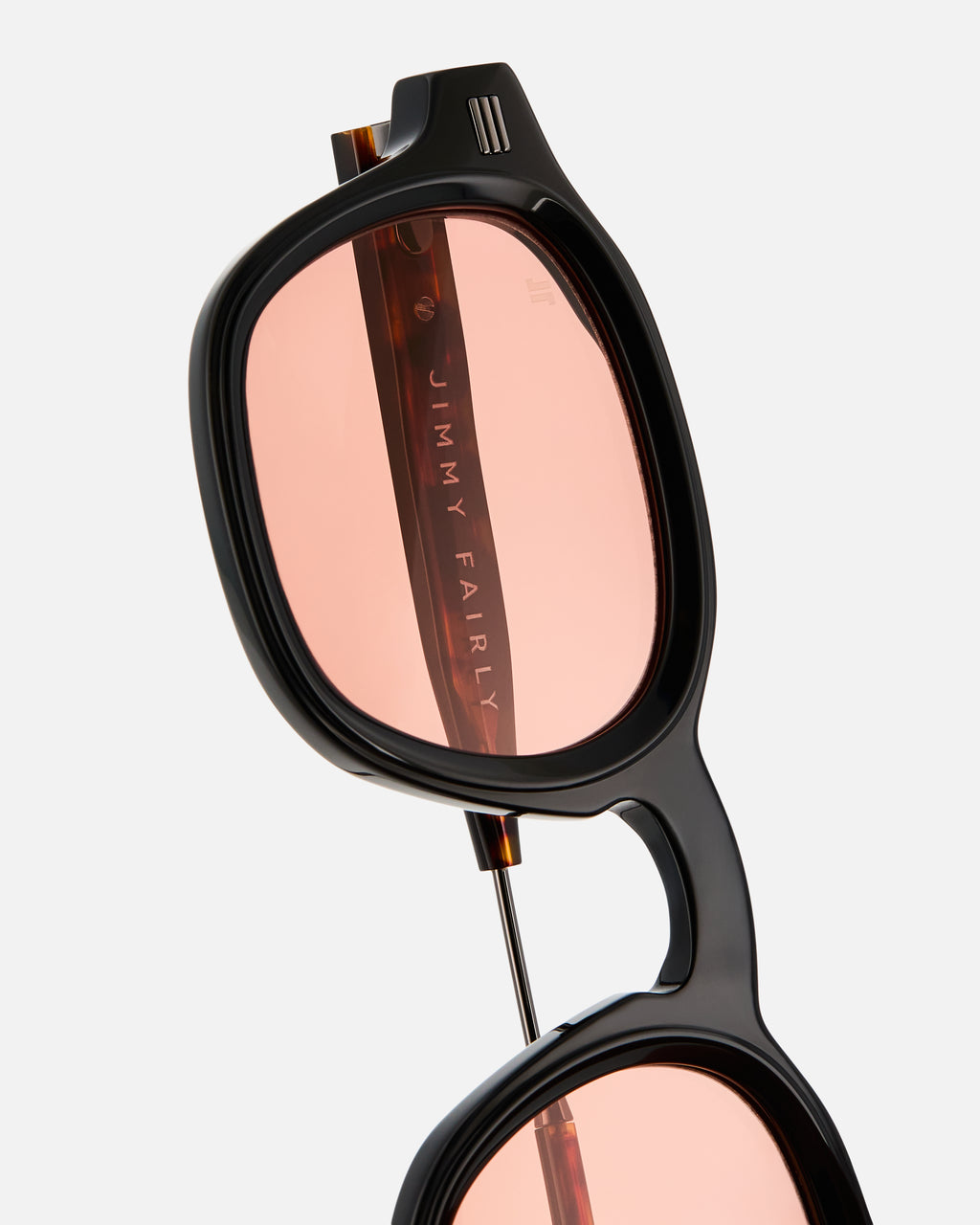 La Yoko JF Colors Carré Lunettes de Soleil pour homme in Noir