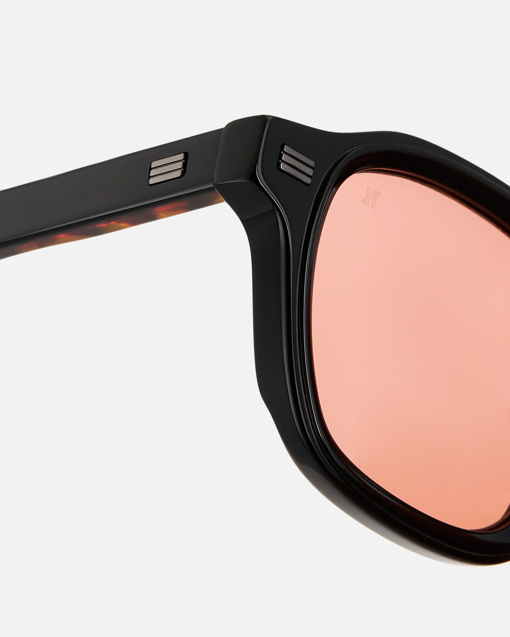 La Yoko JF Colors Carré Lunettes de Soleil pour homme in Noir