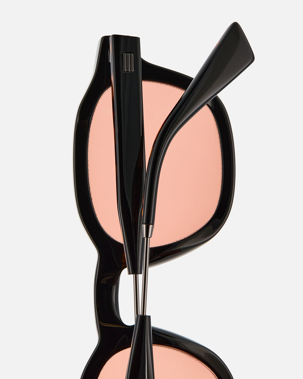 La Yoko JF Colors Carré Lunettes de Soleil pour homme in Noir