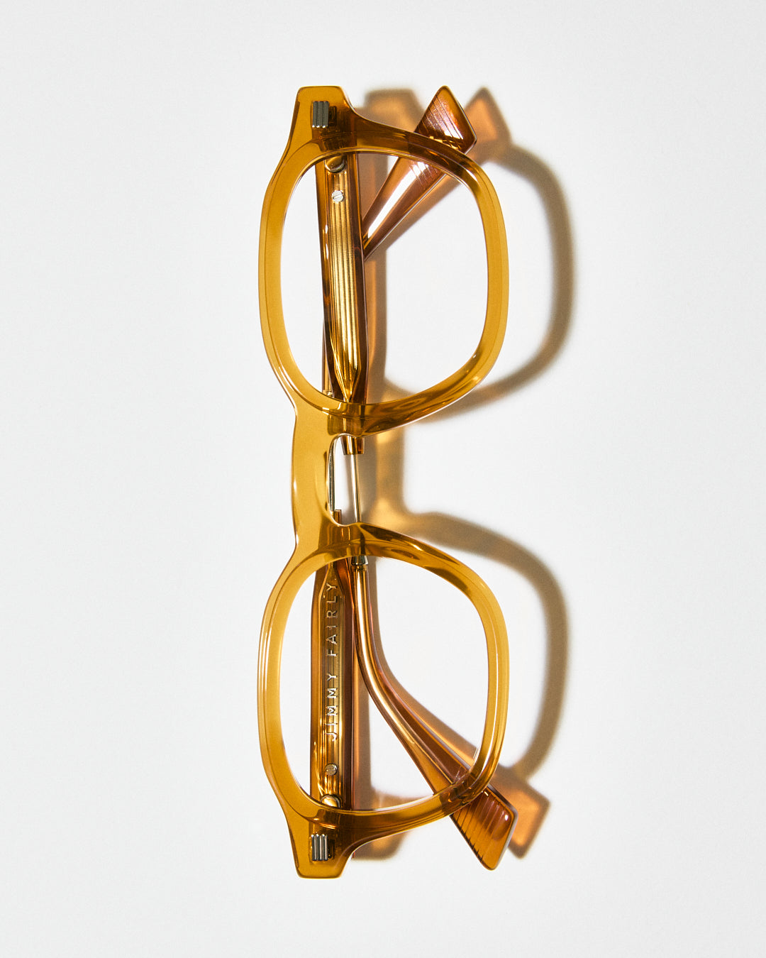 La Yoko  Piazza Occhiali da Vista da Uomo in Marrone