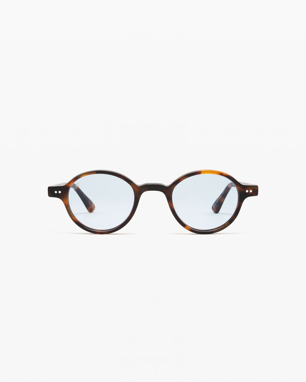 The Rio JF Colors Rund Herren-Sonnenbrillen in Dark Tortoise