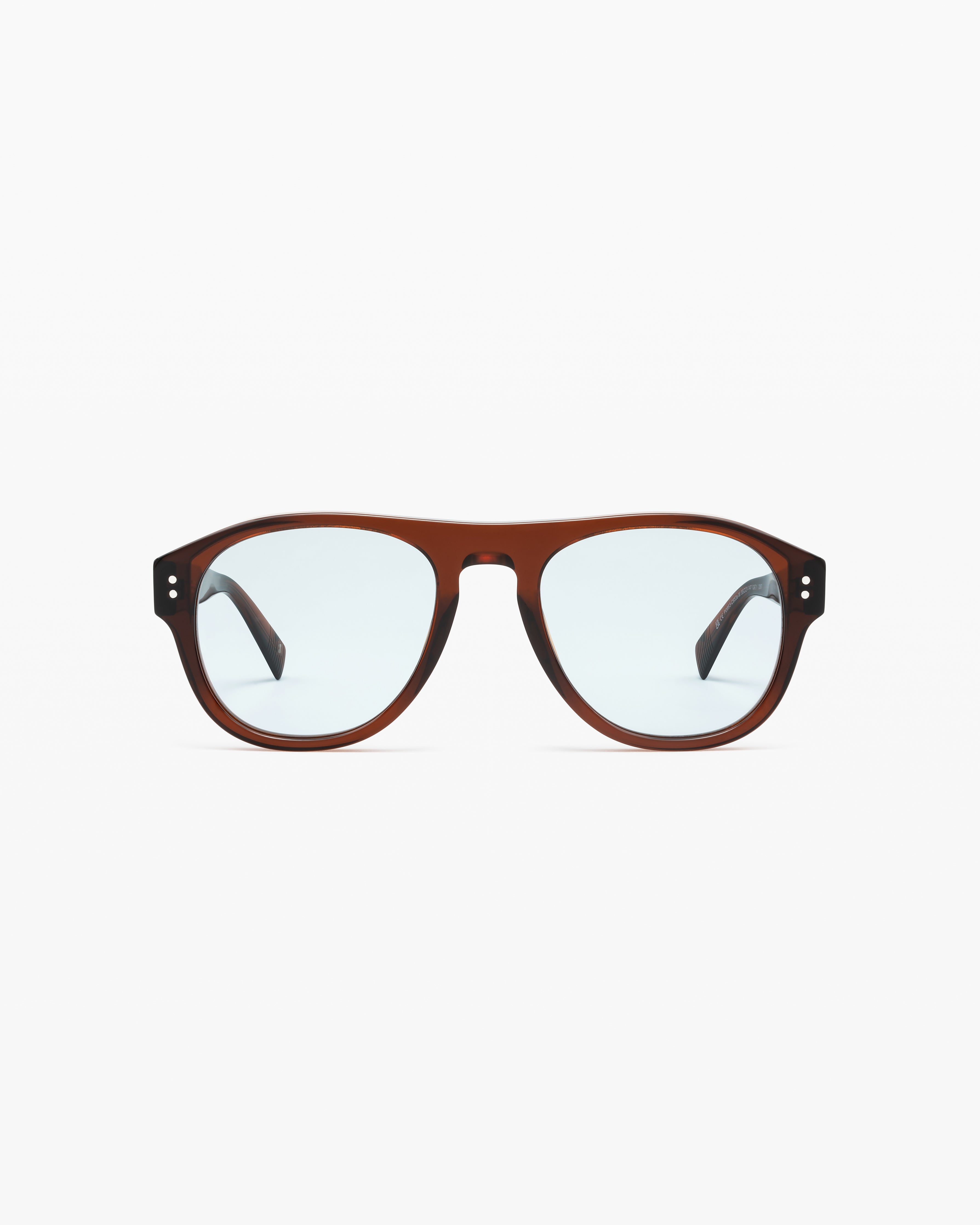 The Lior Jf Colors Medium Men's Sunglasses in Brown | Jimmy Fairly US