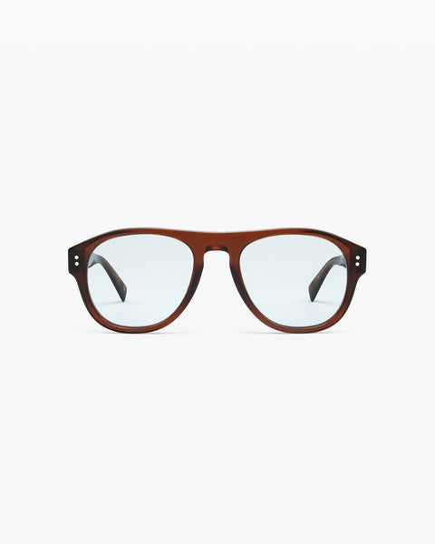 The Lior JF Colors Medium Men's Sunglasses in Brown | Jimmy Fairly US