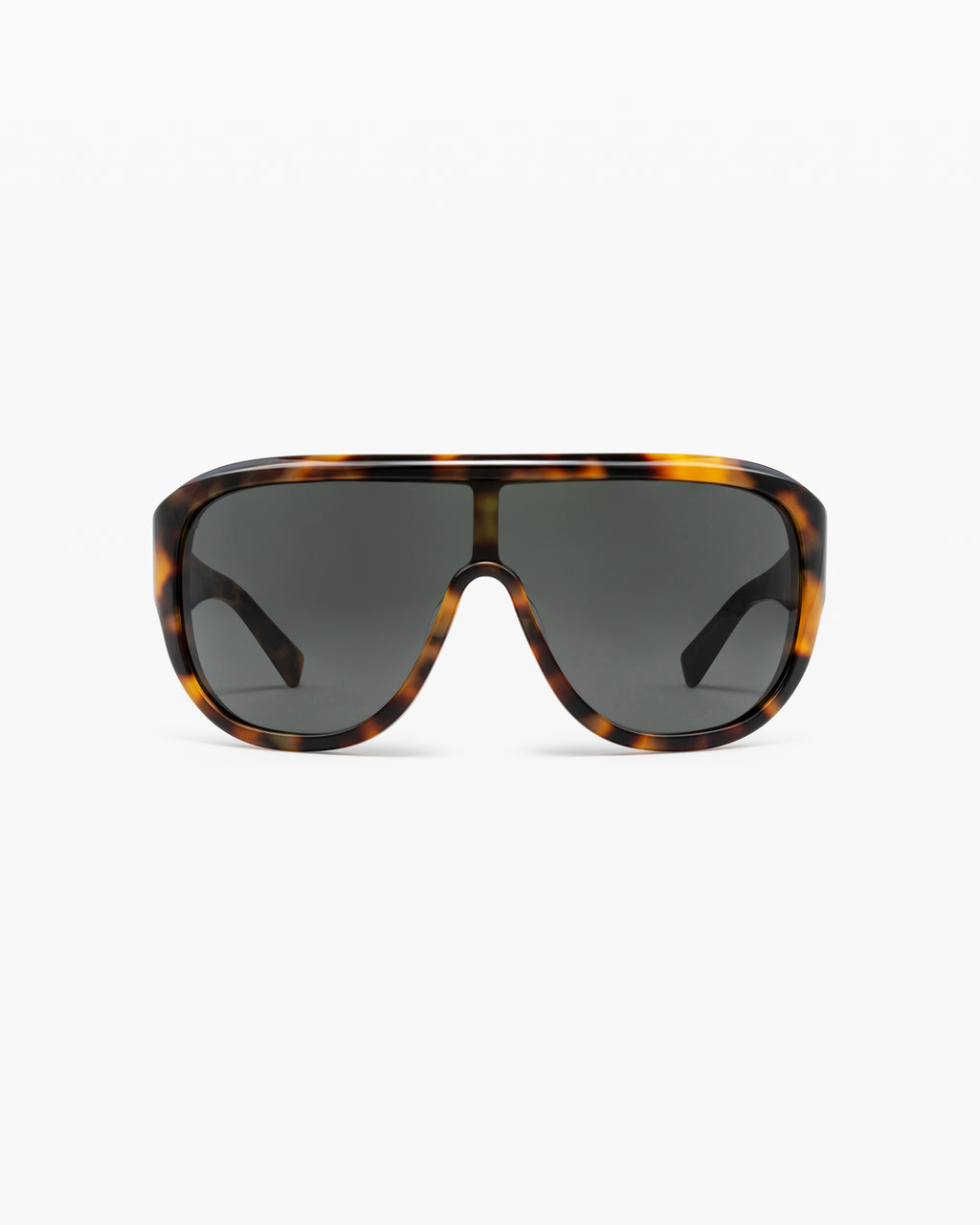 The Luz Aviator Women's Sunglasses in Yellow Tortoise