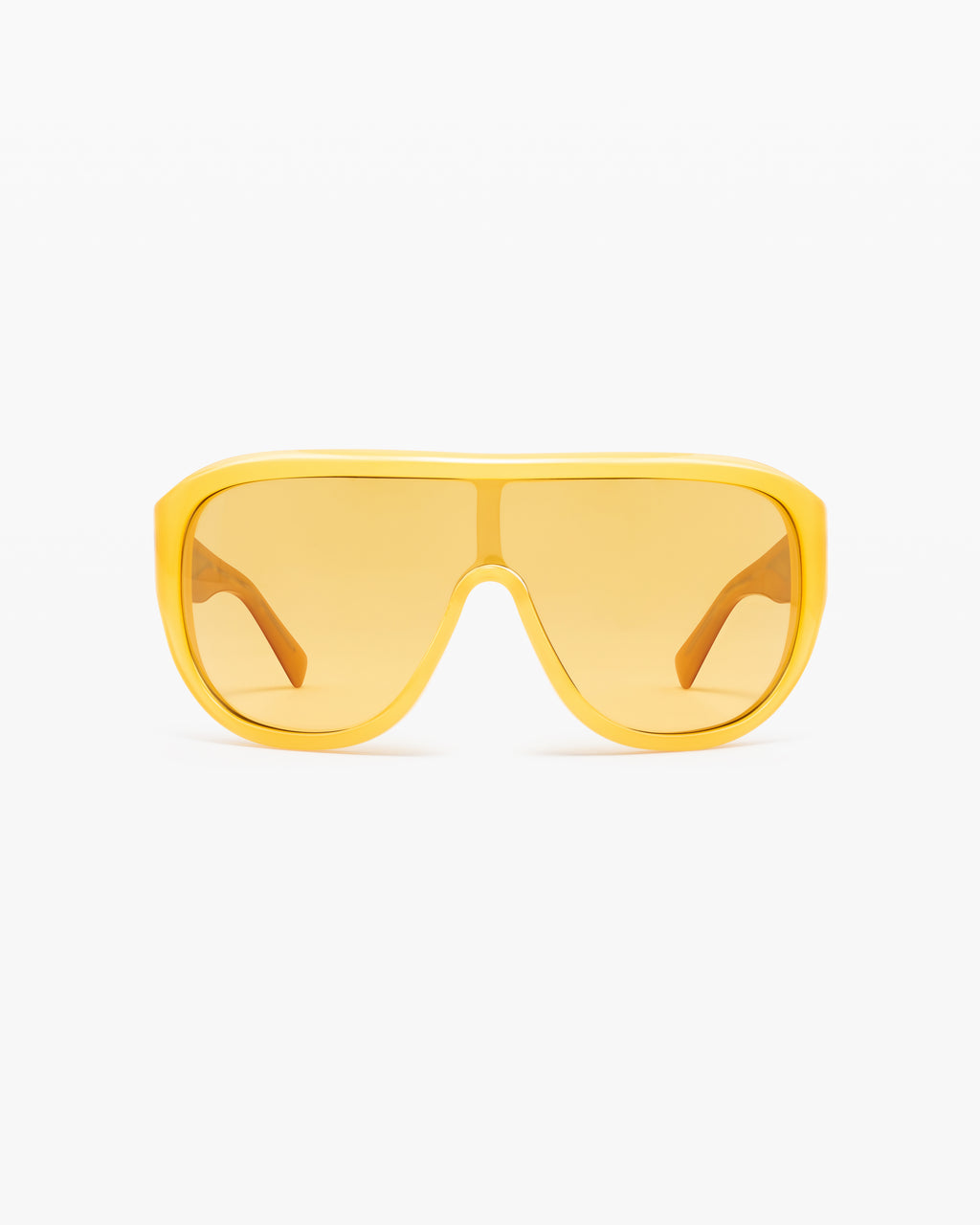 The Luz Aviator Damen-Sonnenbrillen in Gelb