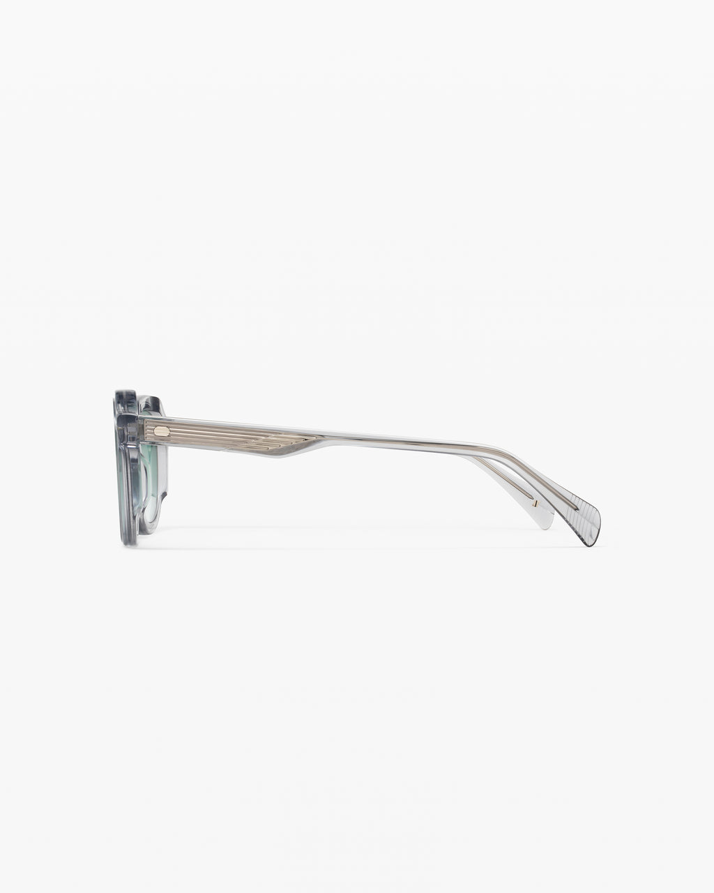 The Lani JF Colors Round Men's Sunglasses in Gray