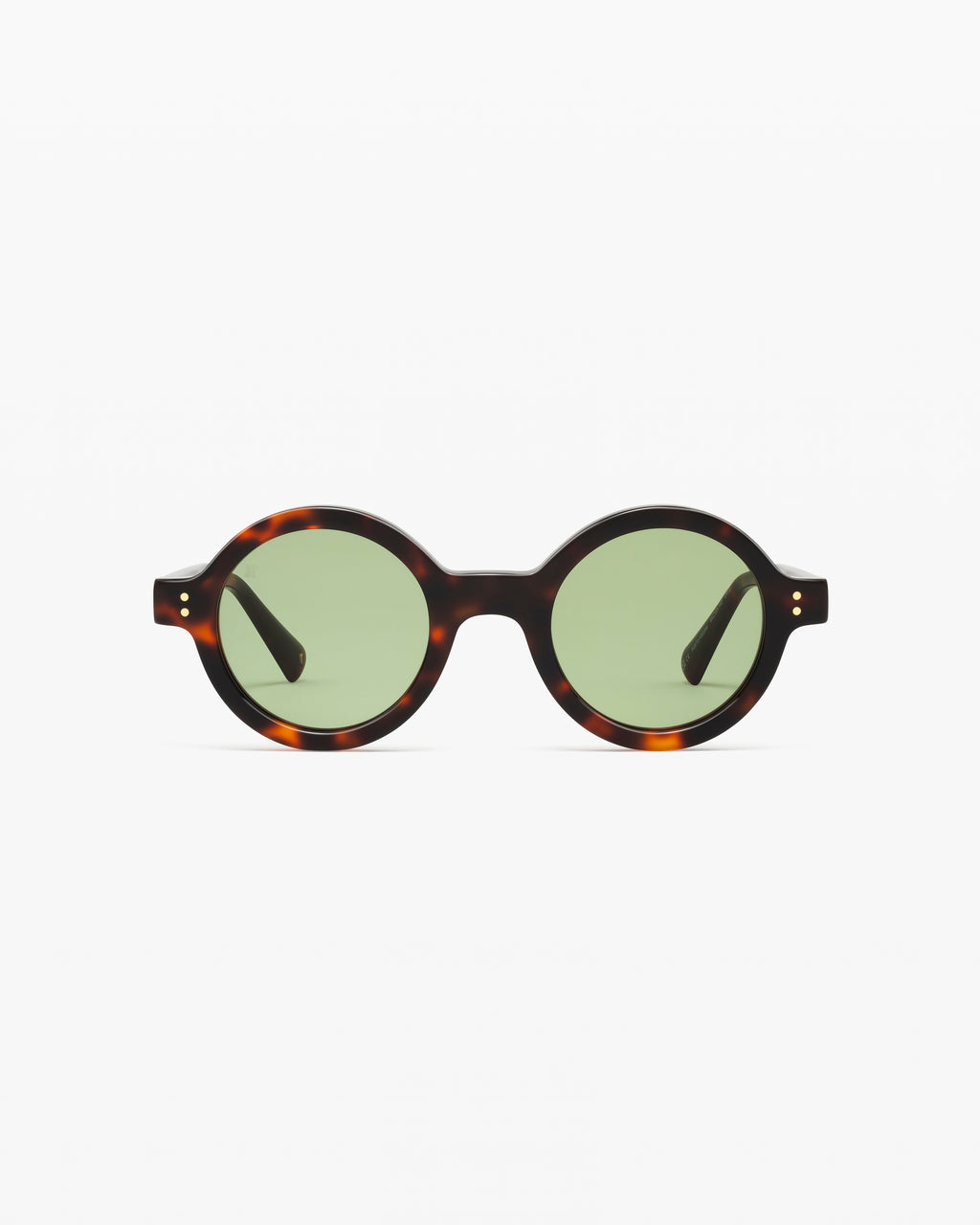 The Dune Round Women's Sunglasses in Dark Tortoise