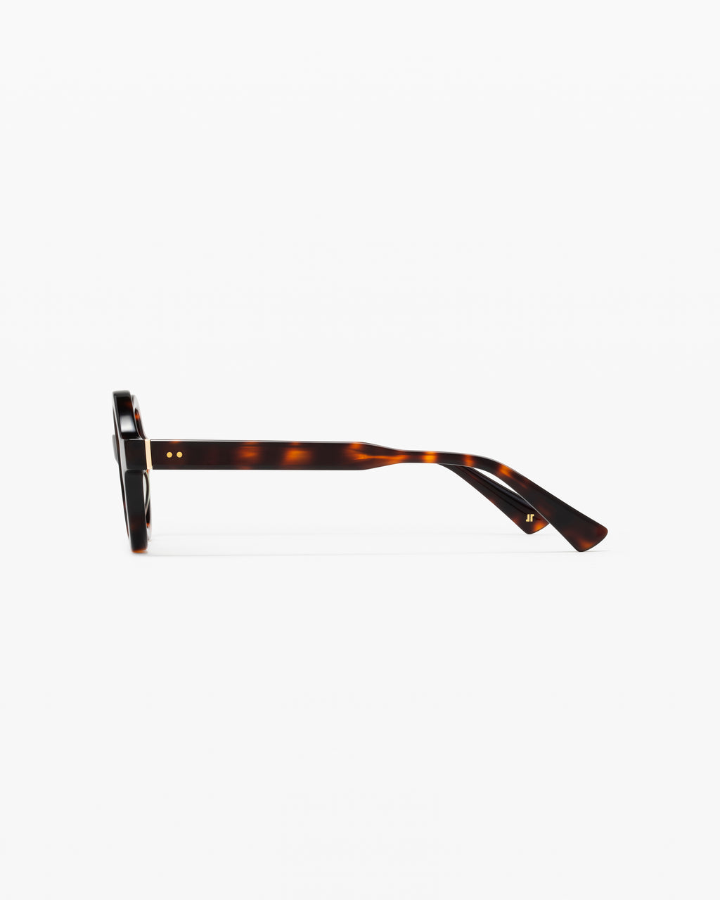 The Dune Round Women's Sunglasses in Dark Tortoise