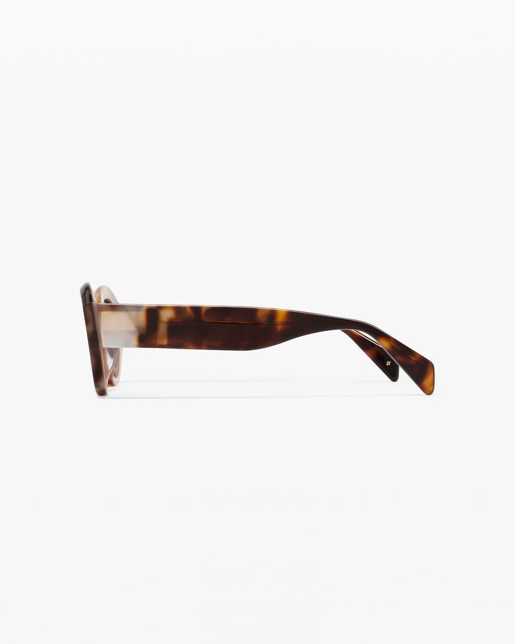 The Luzia Oval Women's Sunglasses in Tortoise
