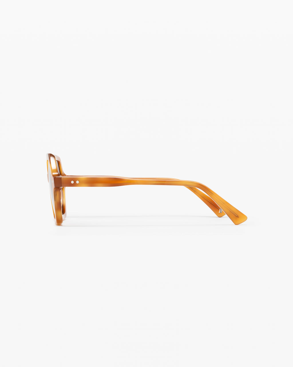 The Mini Calista S Hexagonal Kids Sunglasses in Tortoise