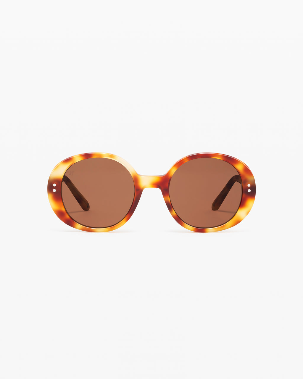The Mini Luma Round Kids Sunglasses in Tortoise