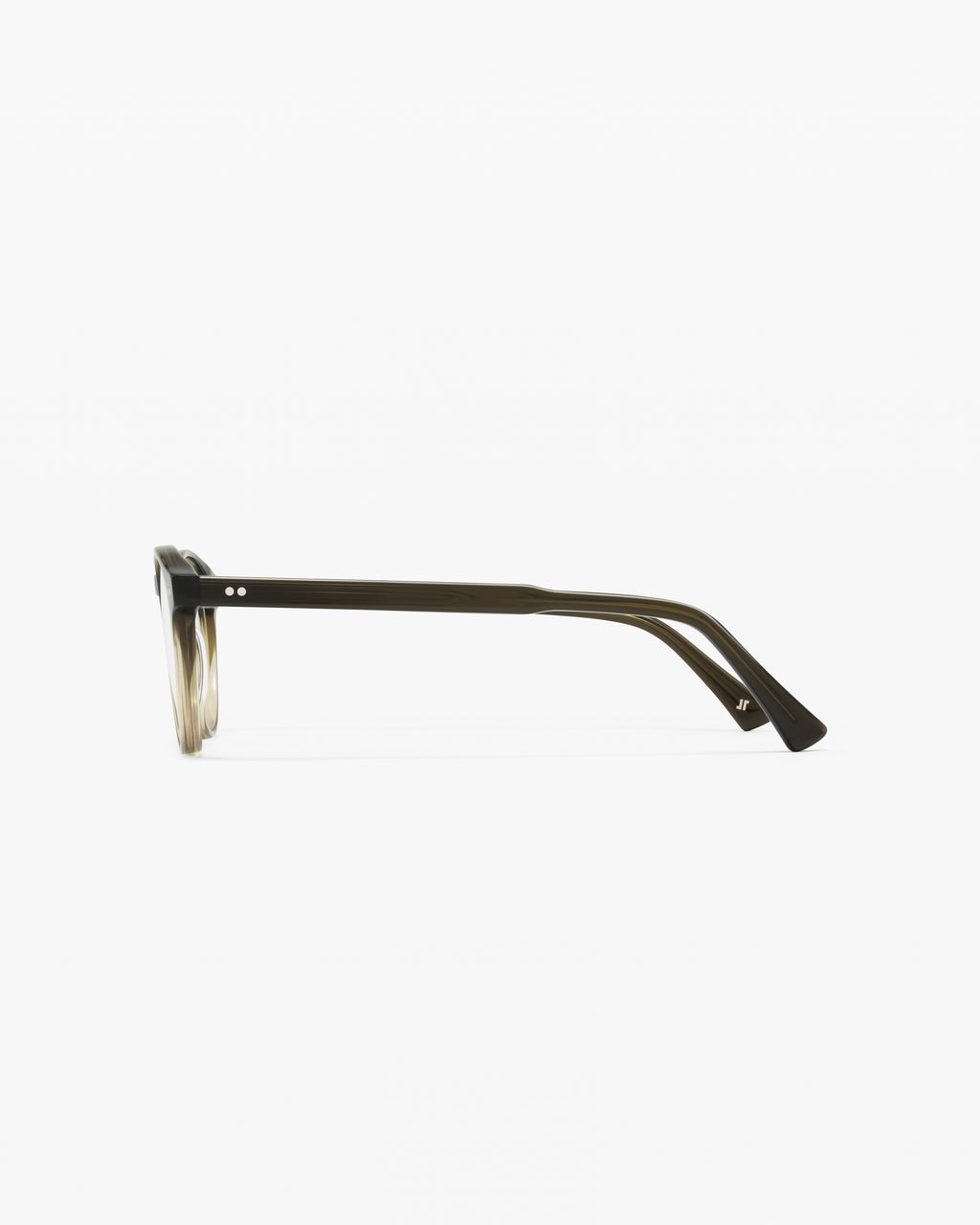 The Cloud Round Men's Eyeglasses in Green