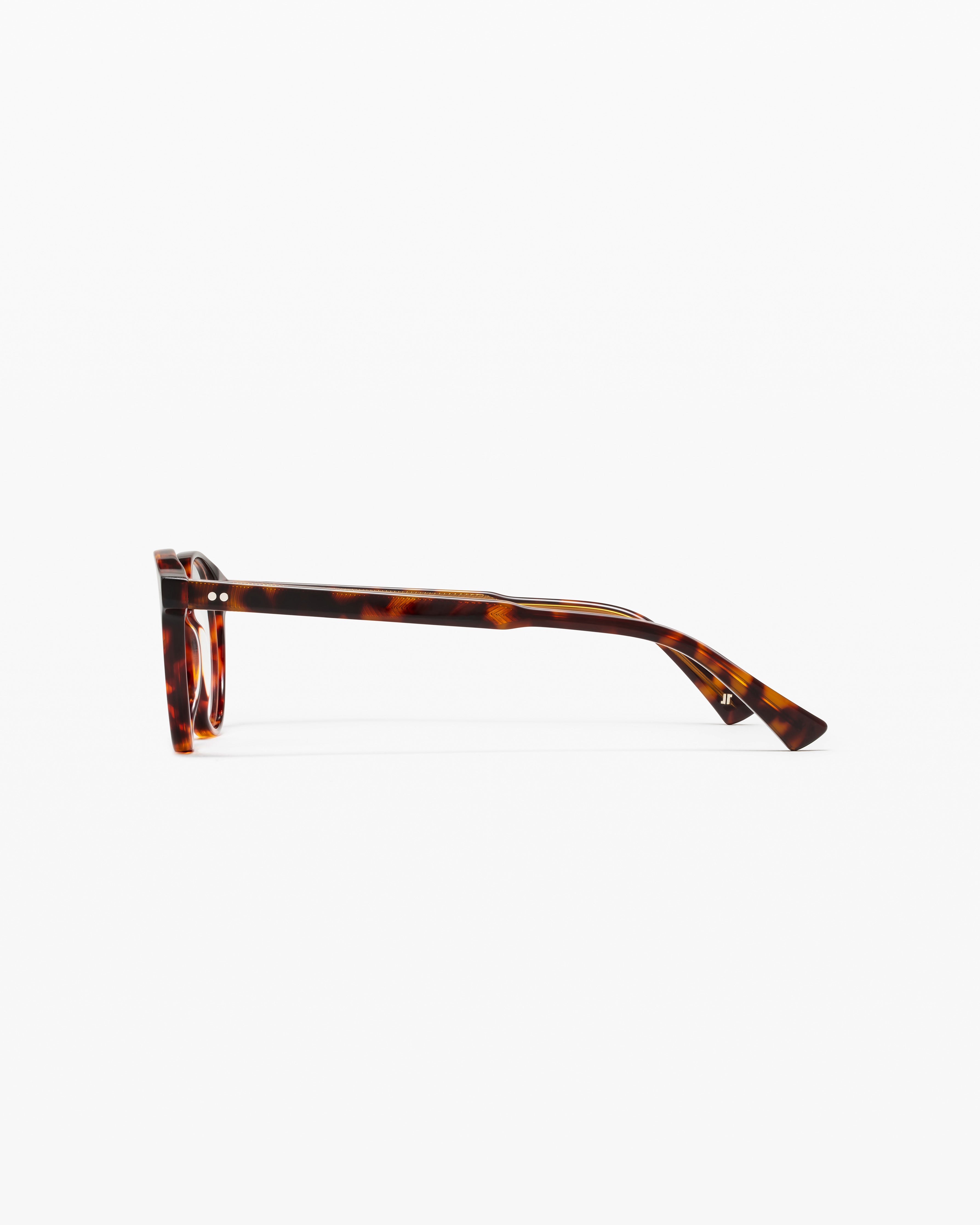 The Cloud Round Men's Eyeglasses in Dark Tortoise