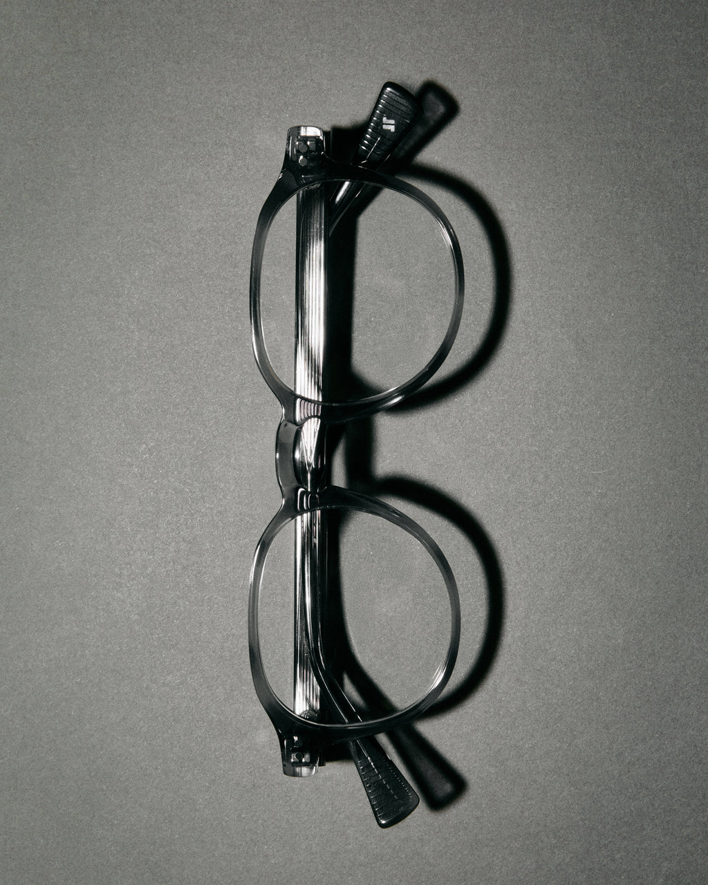 The Evans Platz Herrenbrillen in Blau