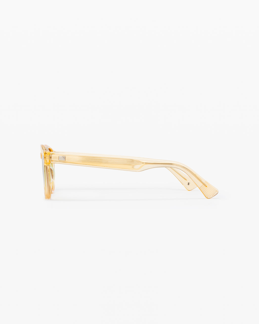 The Fox JF Colors Rectangular Men's Sunglasses in Yellow