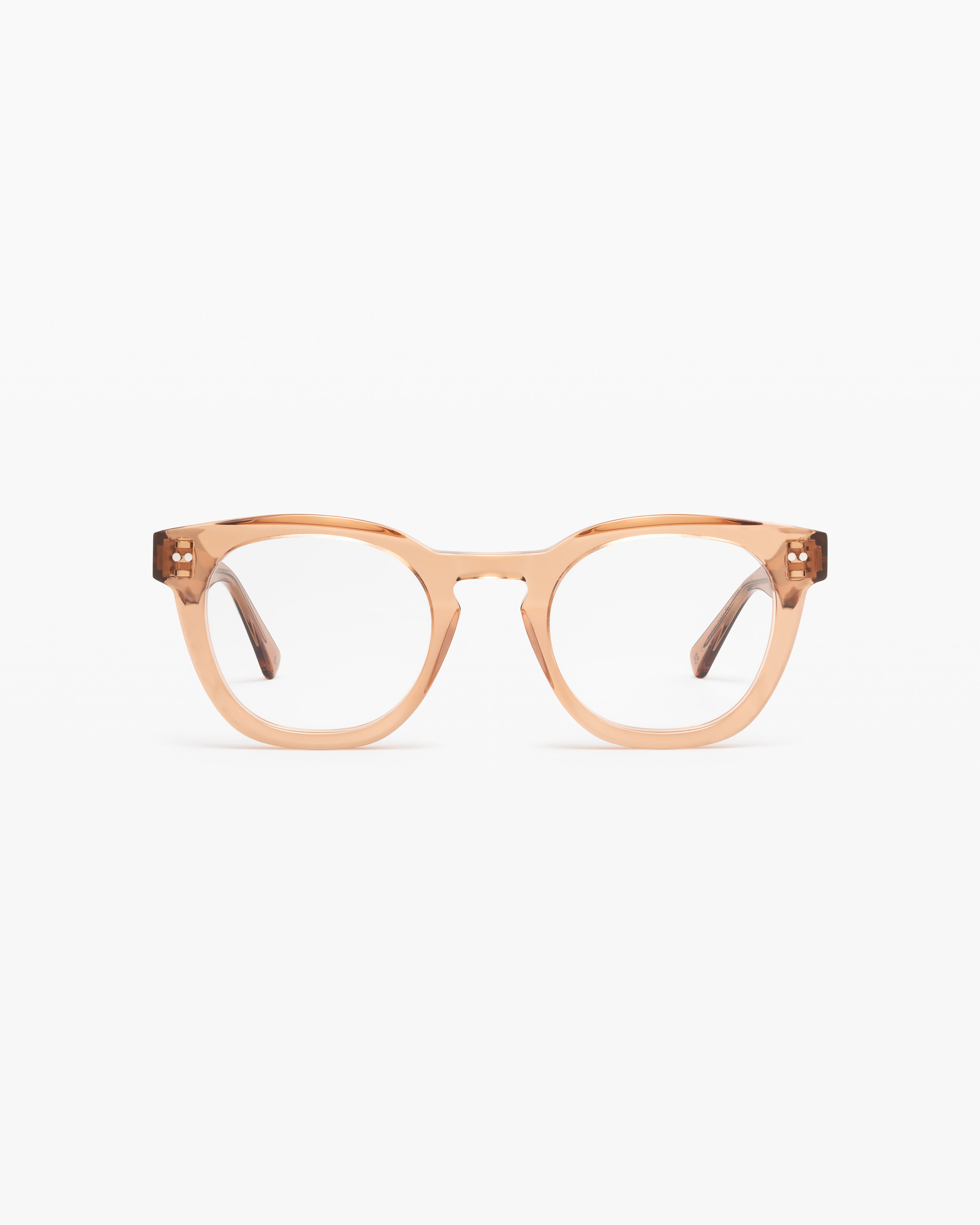 The Mina Square Women's Eyeglasses in Pink
