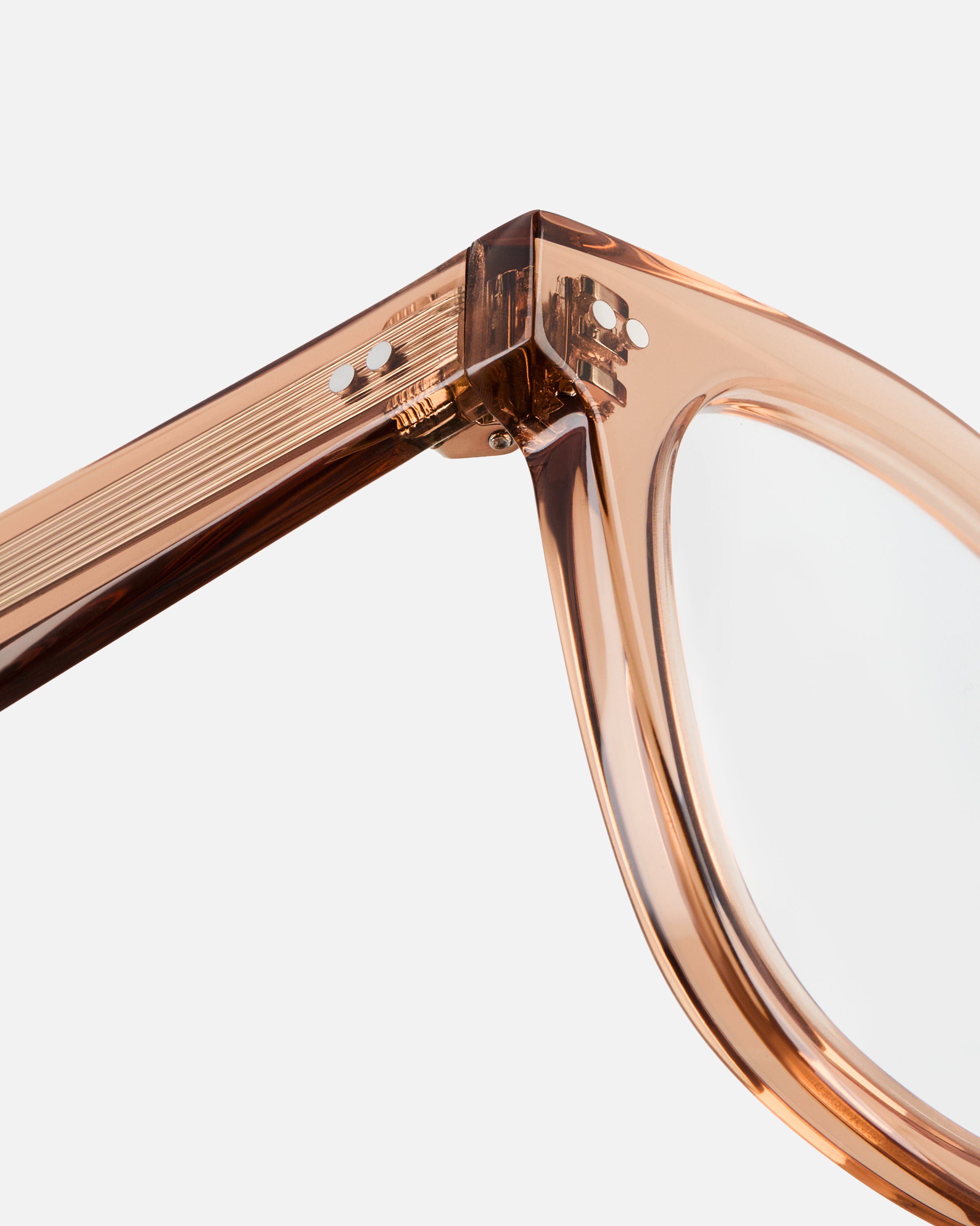 The Mina Square Women's Eyeglasses in Pink