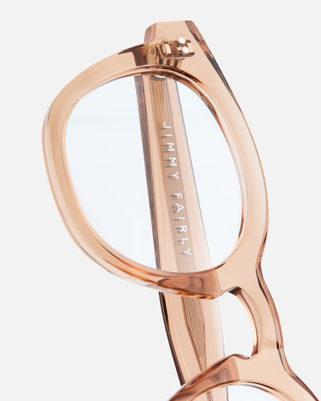 La Mina Carré Lunettes de Vue pour femme in Rose