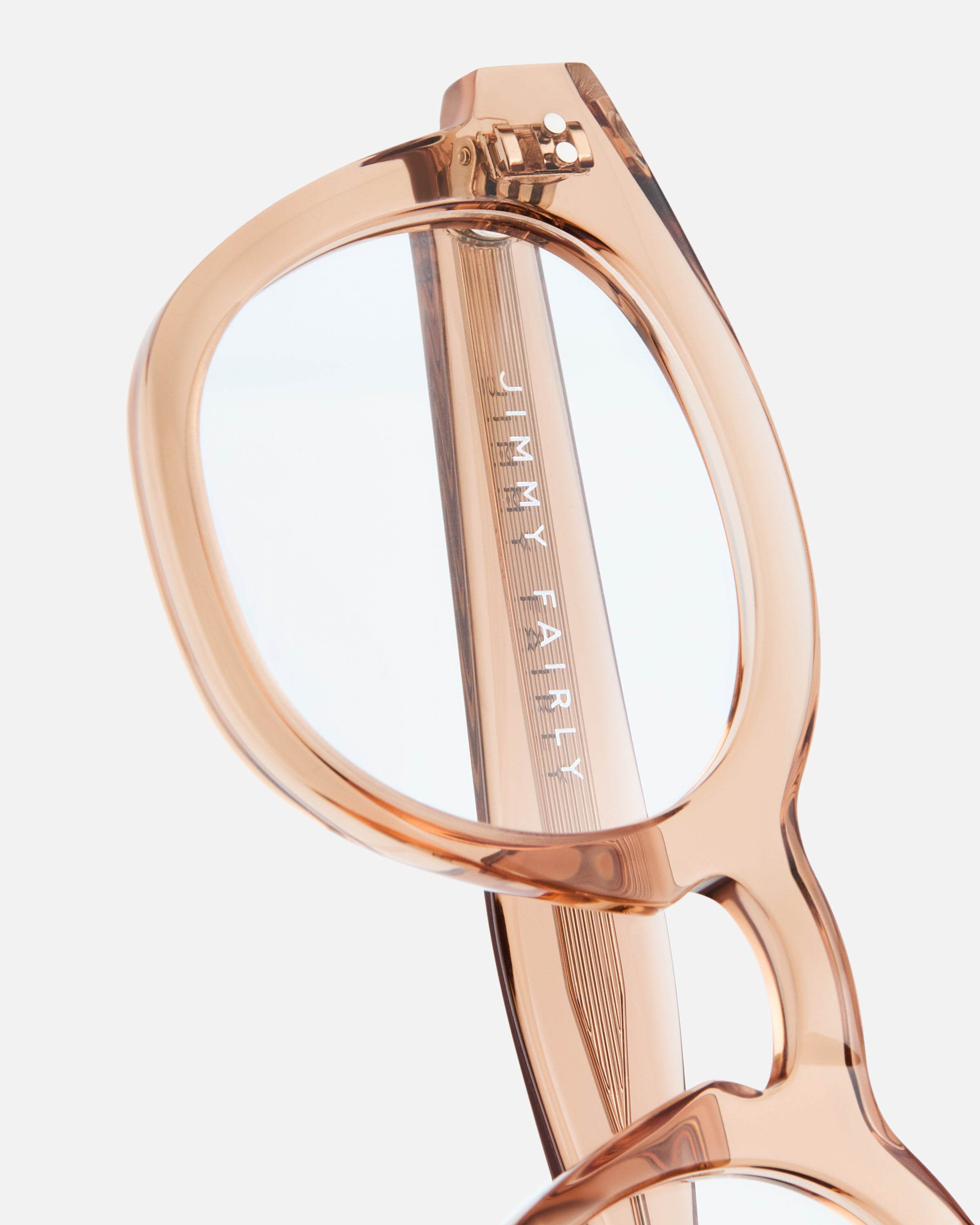 The Mina Square Women's Eyeglasses in Pink