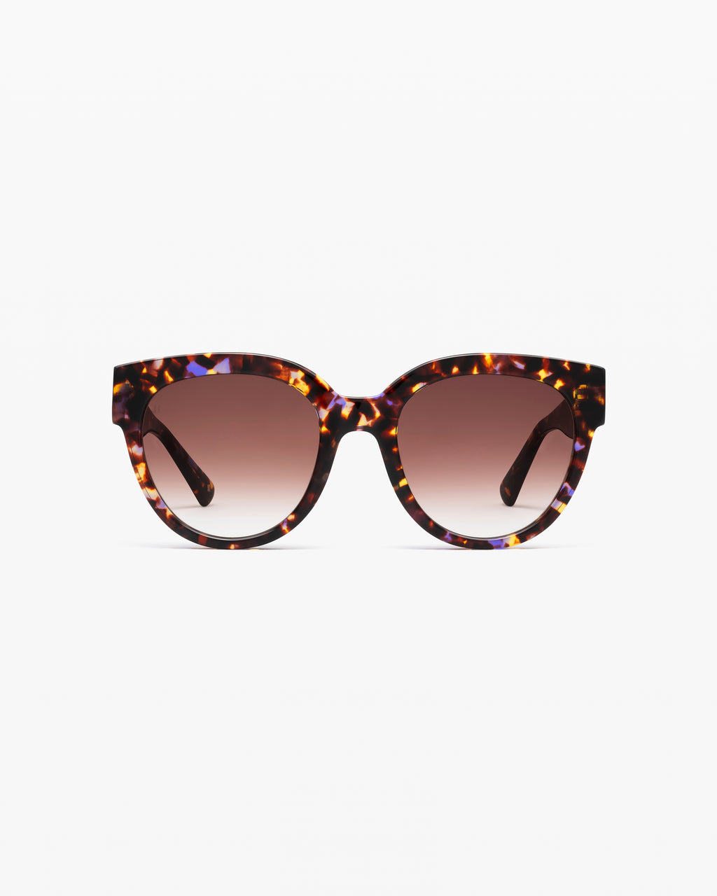 The Felice Rund Damen-Sonnenbrillen in Lila