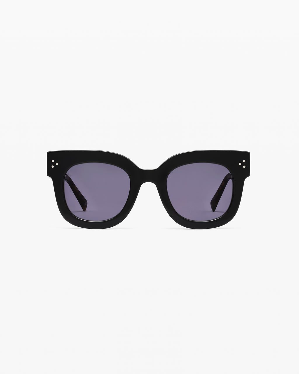 The Maya Schmetterling Damen-Sonnenbrillen in Schwarz