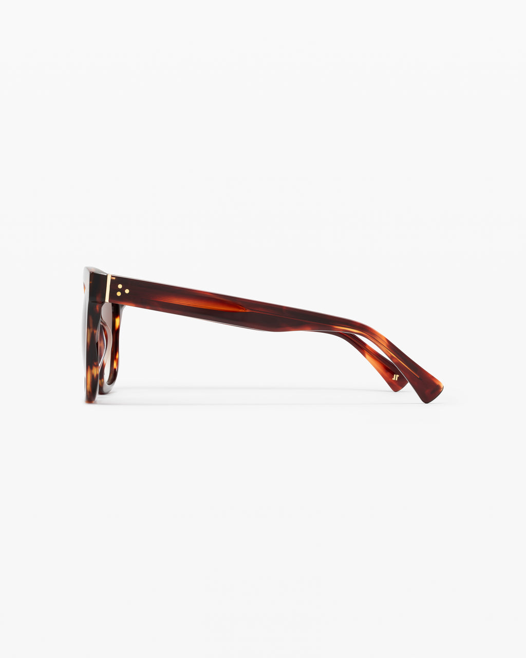 La Shade Papillon Lunettes de Soleil pour femme in Brun