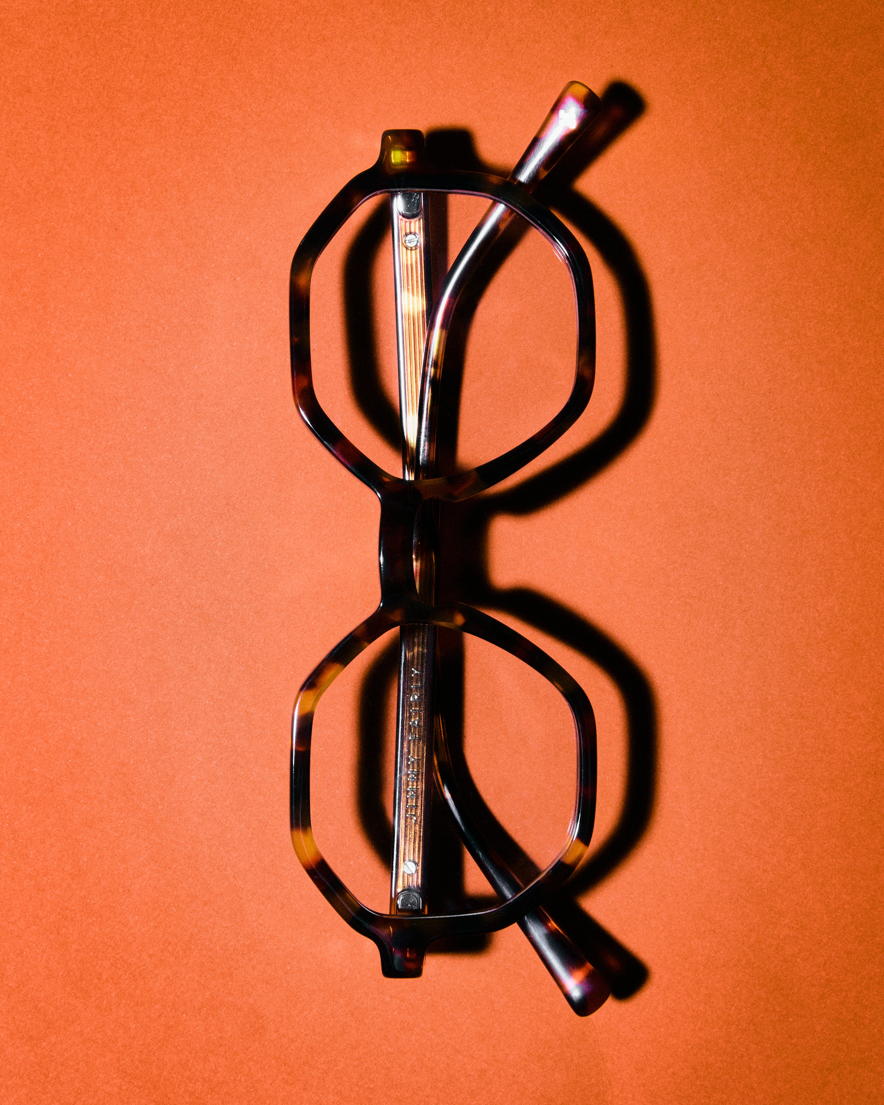 The West Coast Hexagonal Women's Eyeglasses in Dark Tortoise