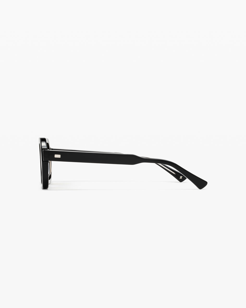 La Darren JF Colors Rectangulaire Lunettes de Soleil pour homme in Noir