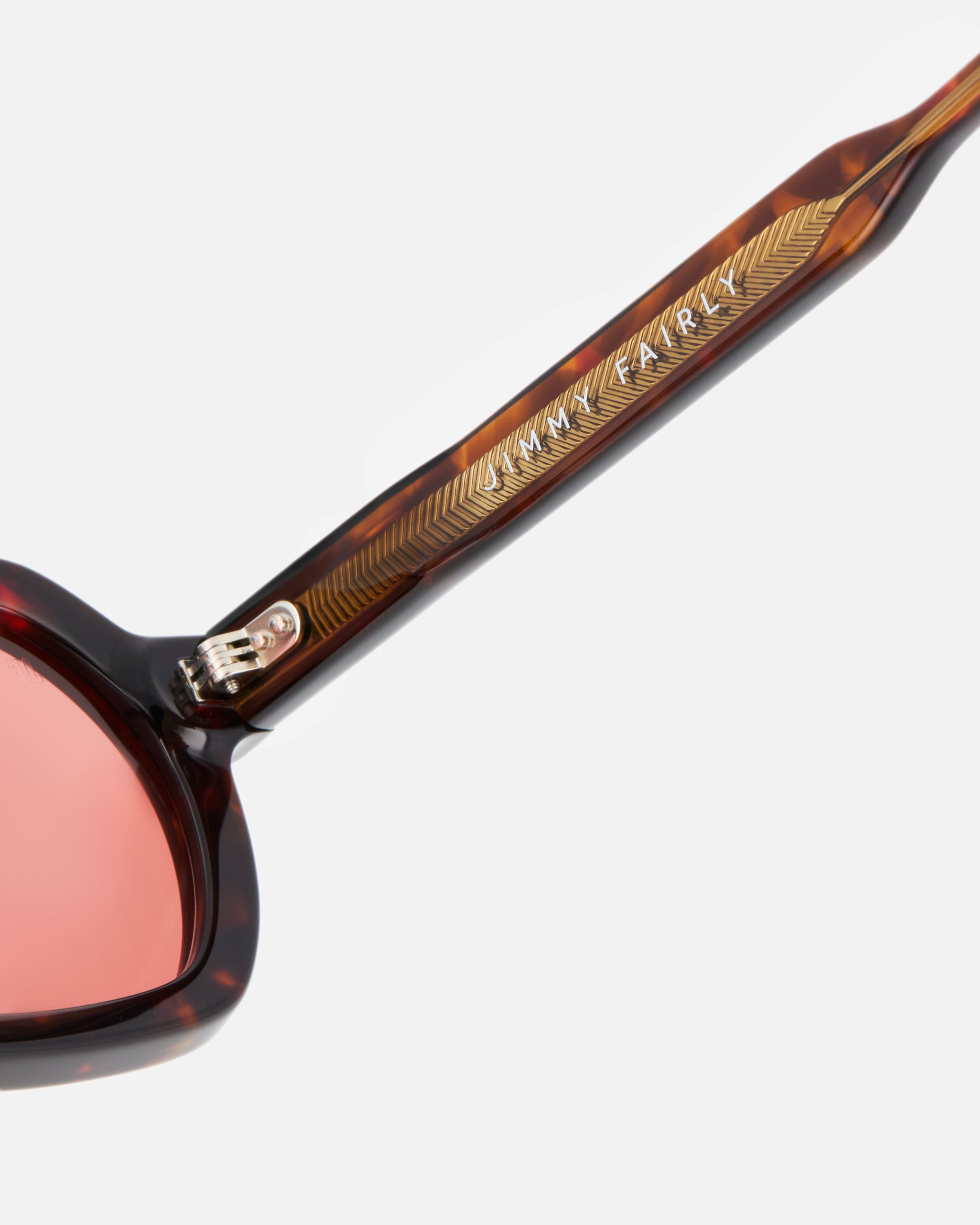 The Darren JF Colors Rectangular Men's Sunglasses in Dark Tortoise