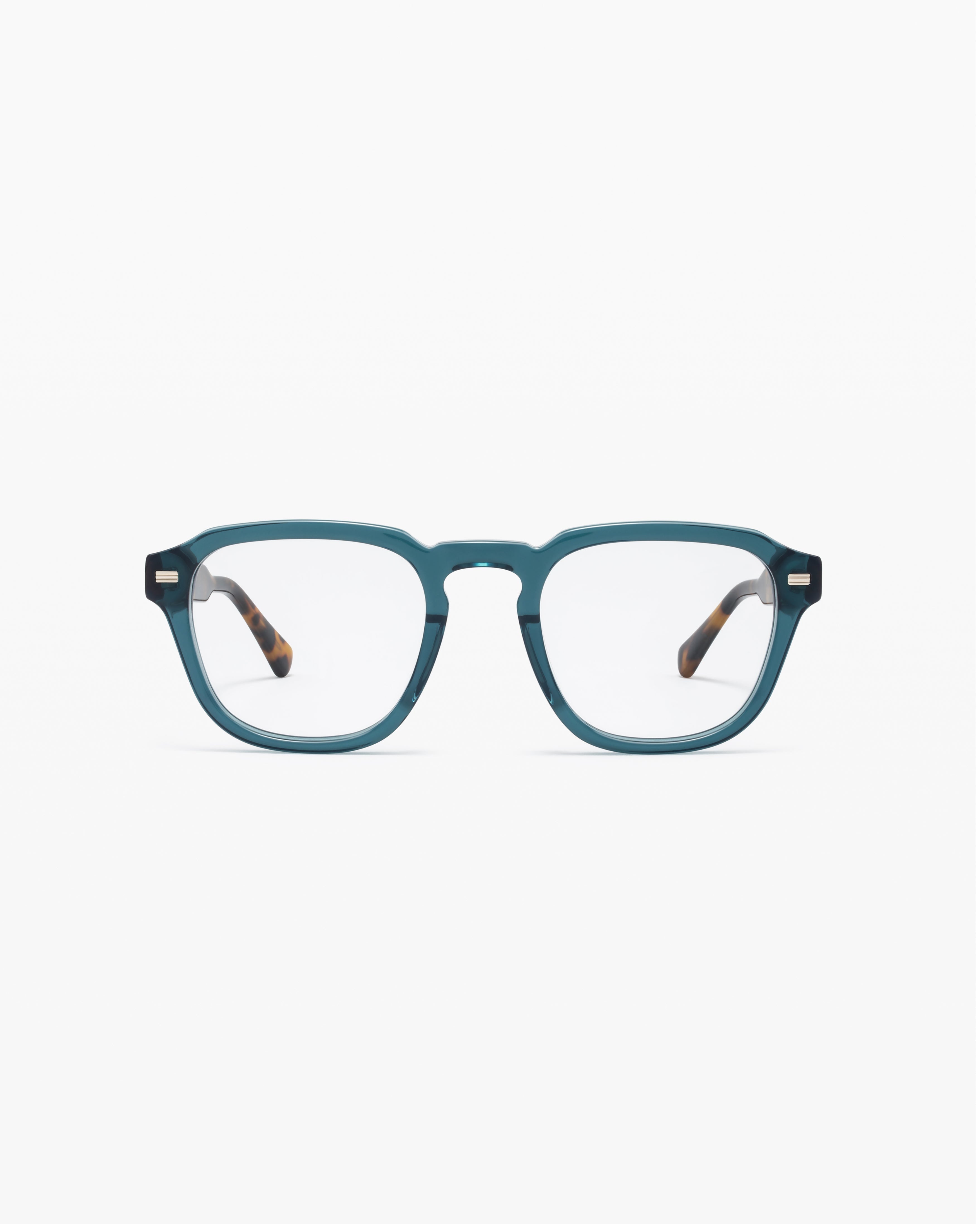 The Headlight Square Men's Eyeglasses in Blue