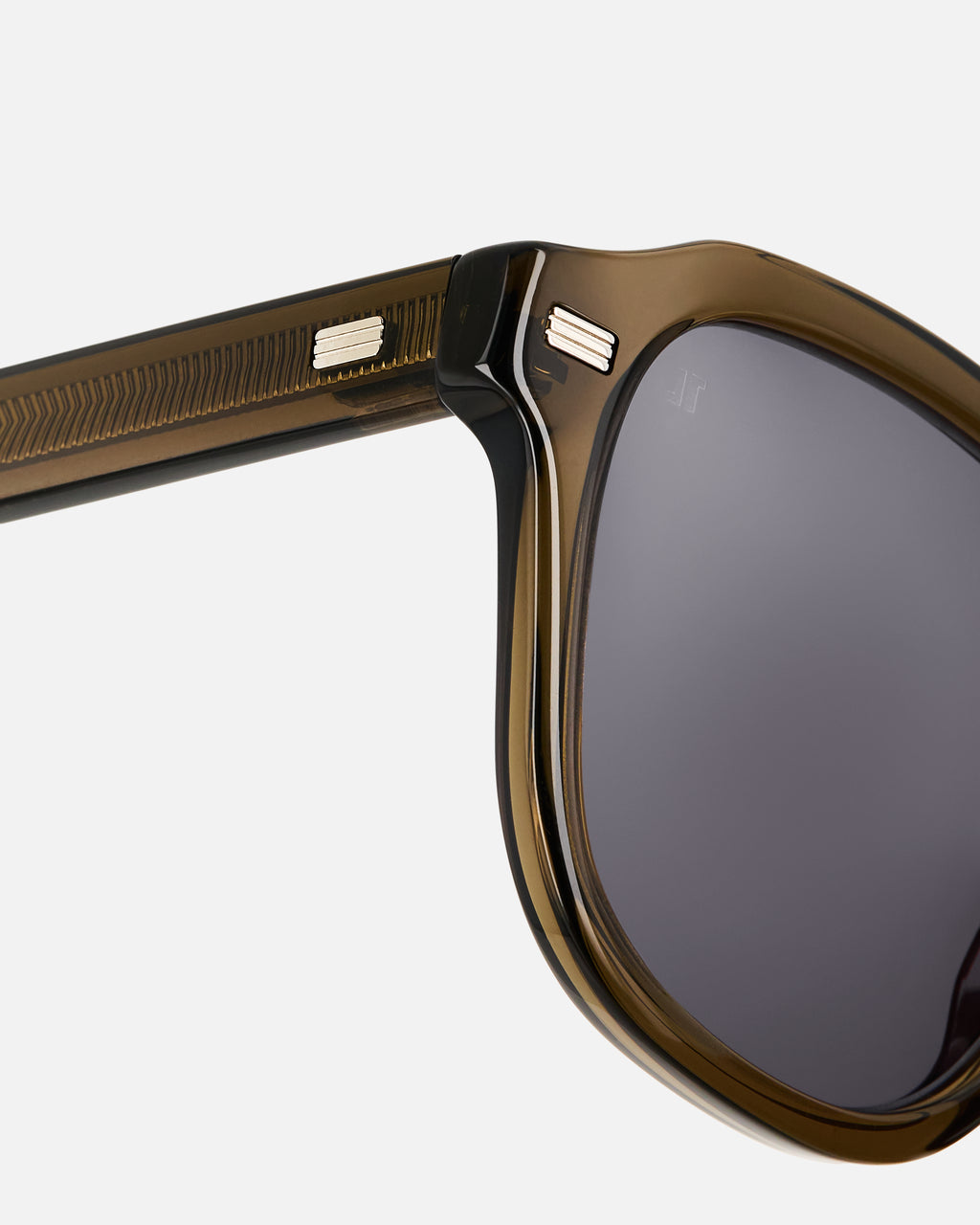 La Headlight Carré Lunettes de Soleil pour homme in Vert