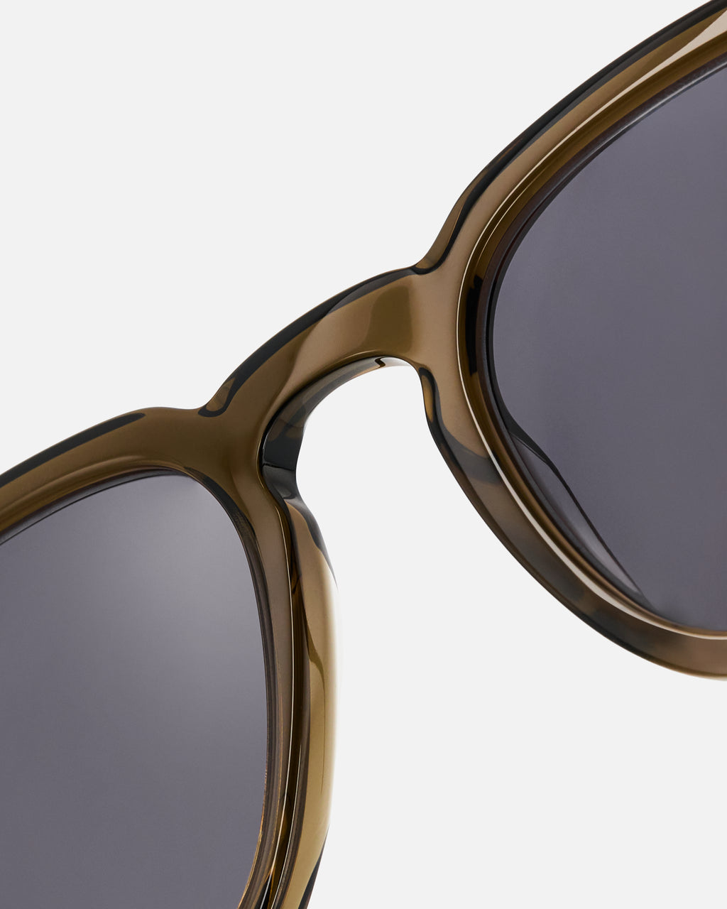 La Headlight Carré Lunettes de Soleil pour homme in Vert