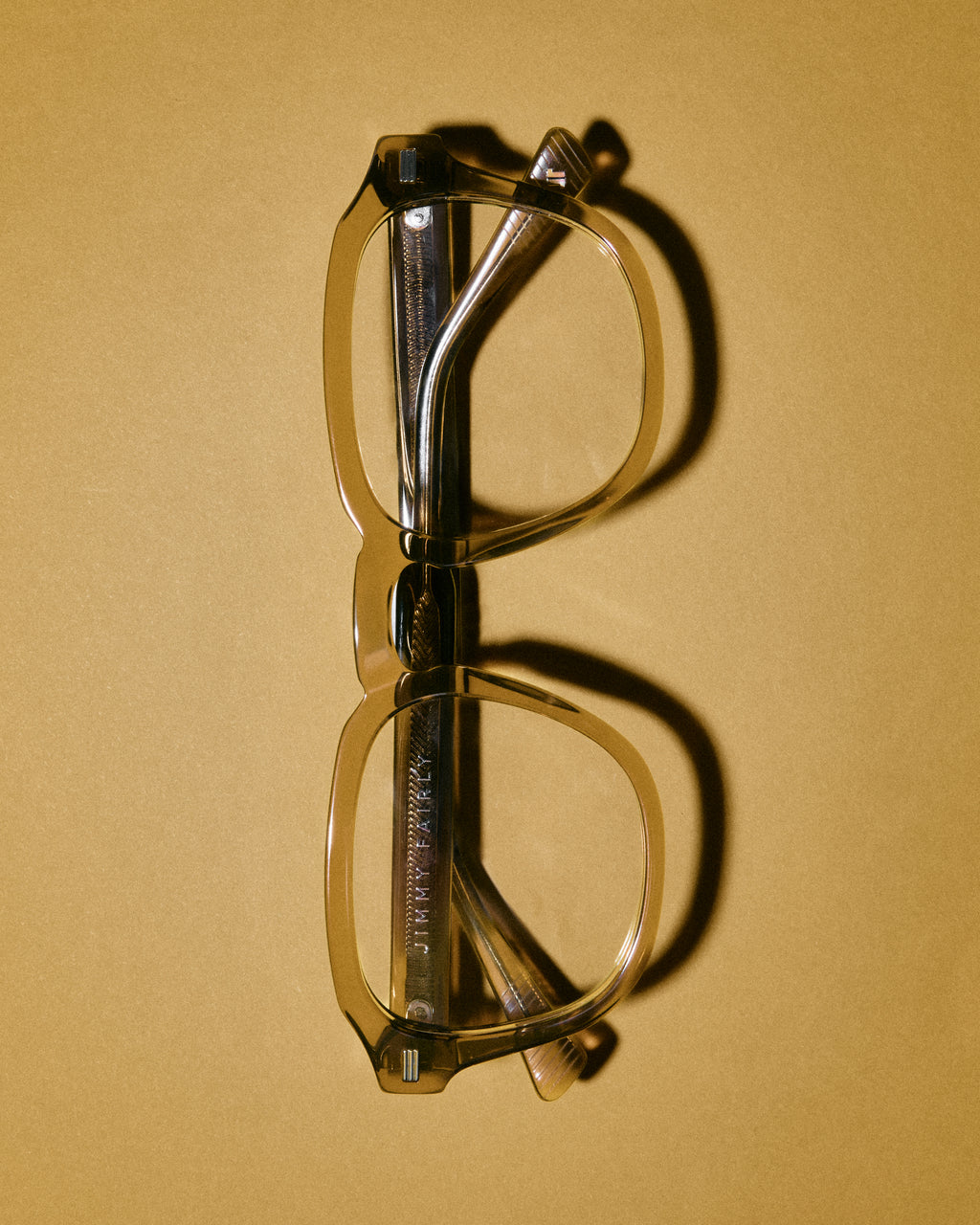 The Headlight Platz Herrenbrillen in Braun