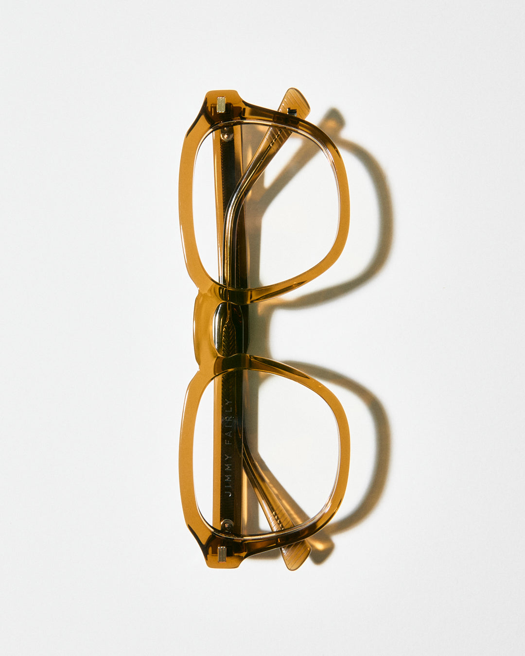The Headlight Square Men's Eyeglasses in Brown