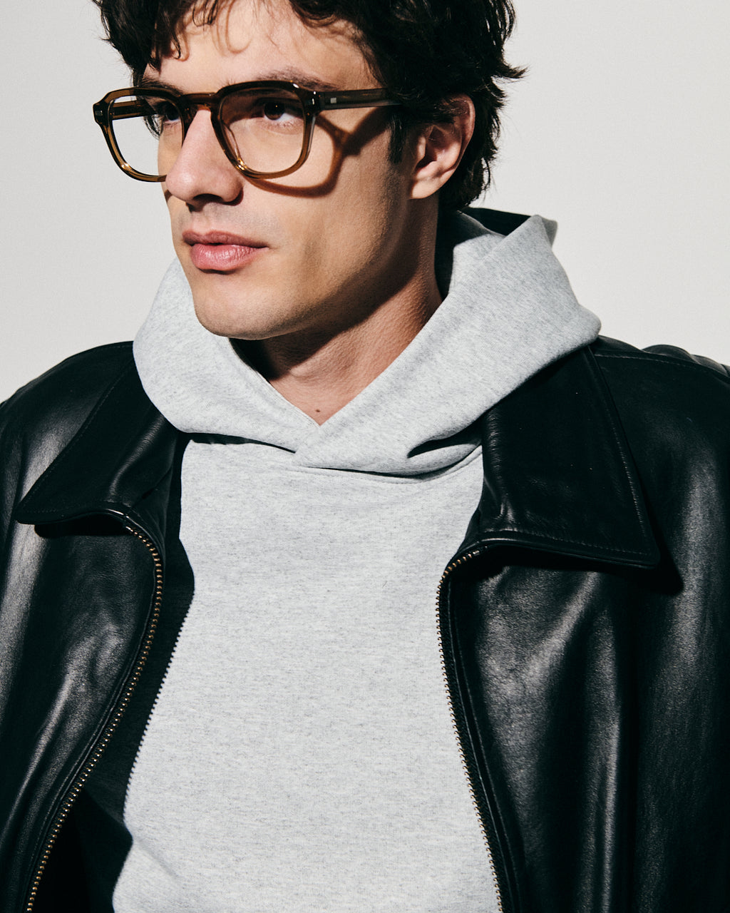 The Headlight Platz Herrenbrillen in Braun