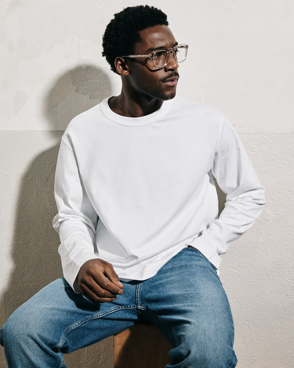 The Headlight Platz Herrenbrillen in Transparent