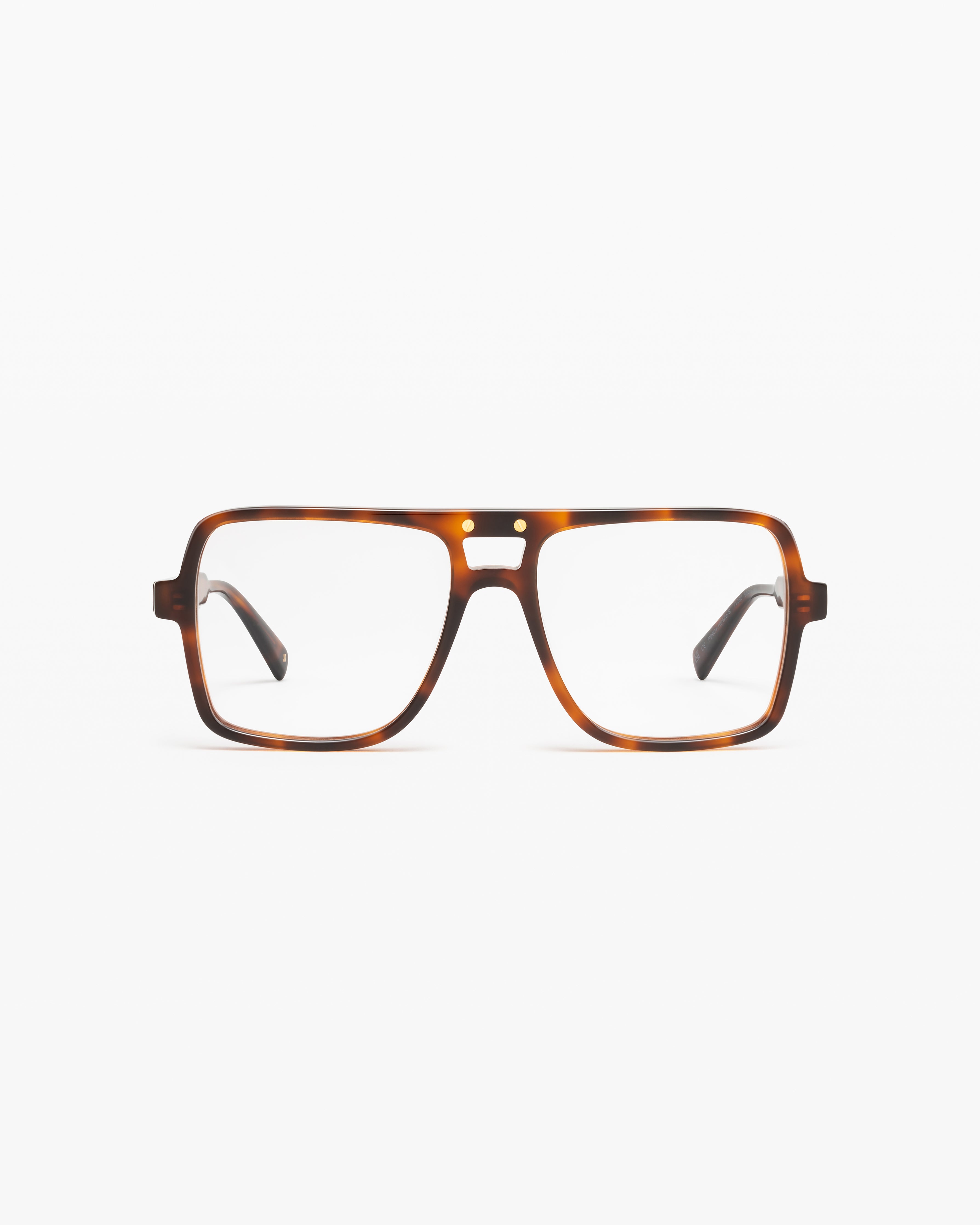 The Nax Medium Eyeglasses in Tortoise | Jimmy Fairly US