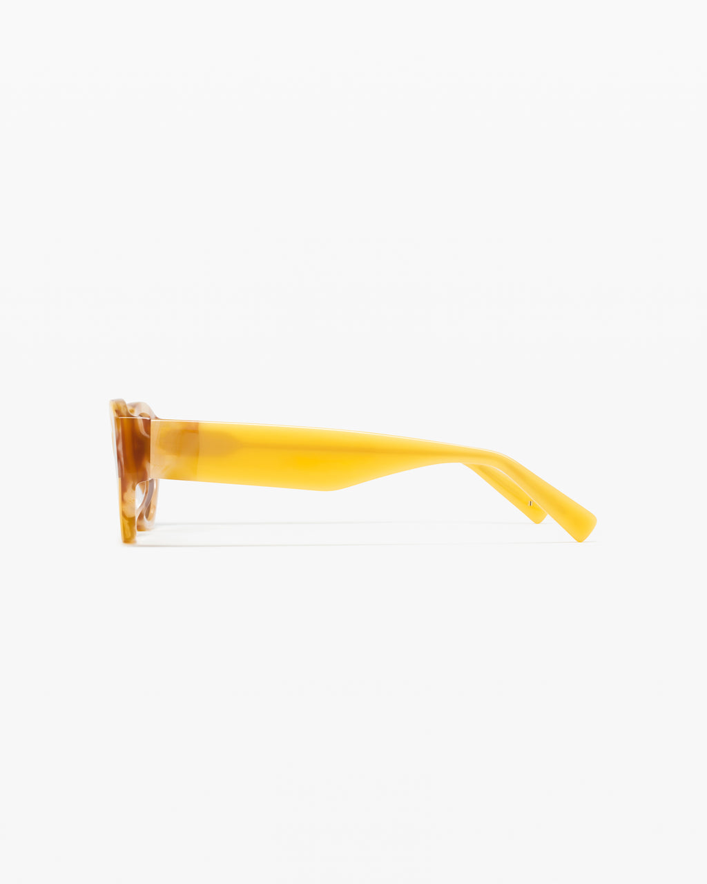 La Meli Papillon Lunettes de Soleil pour femme in Jaune