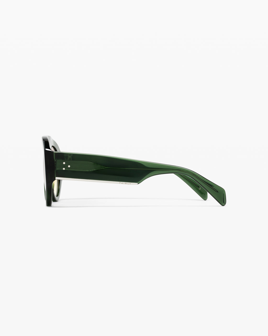 La Halo Aviateur Lunettes de Soleil pour homme in Vert