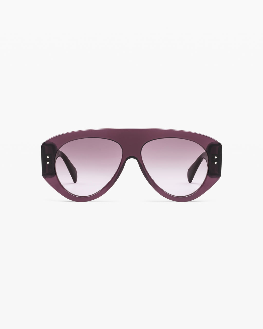 La Halo Aviateur Lunettes de Soleil pour homme in Violet