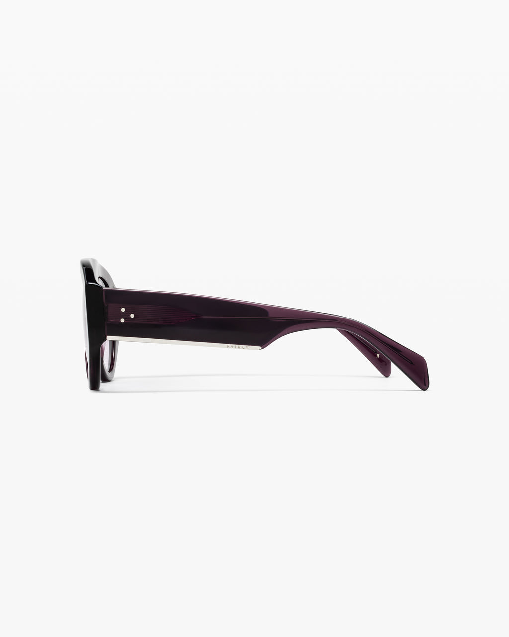 La Halo Aviateur Lunettes de Soleil pour homme in Violet